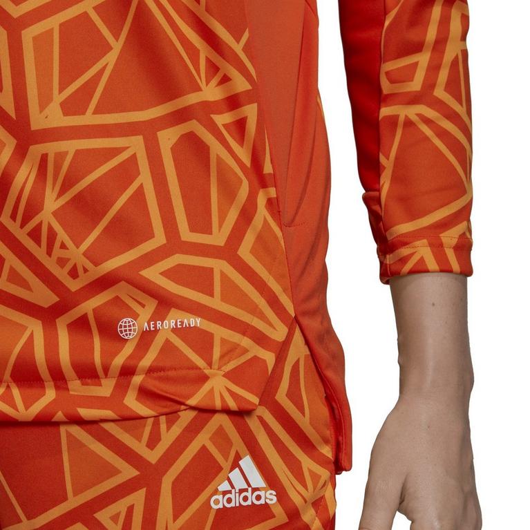 Orange - adidas - adidas floral print capri dress pants - 7
