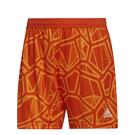 Orange - adidas - adidas Originals Tennis Luxe logo three stripe booty shorts in pearl pink - 1