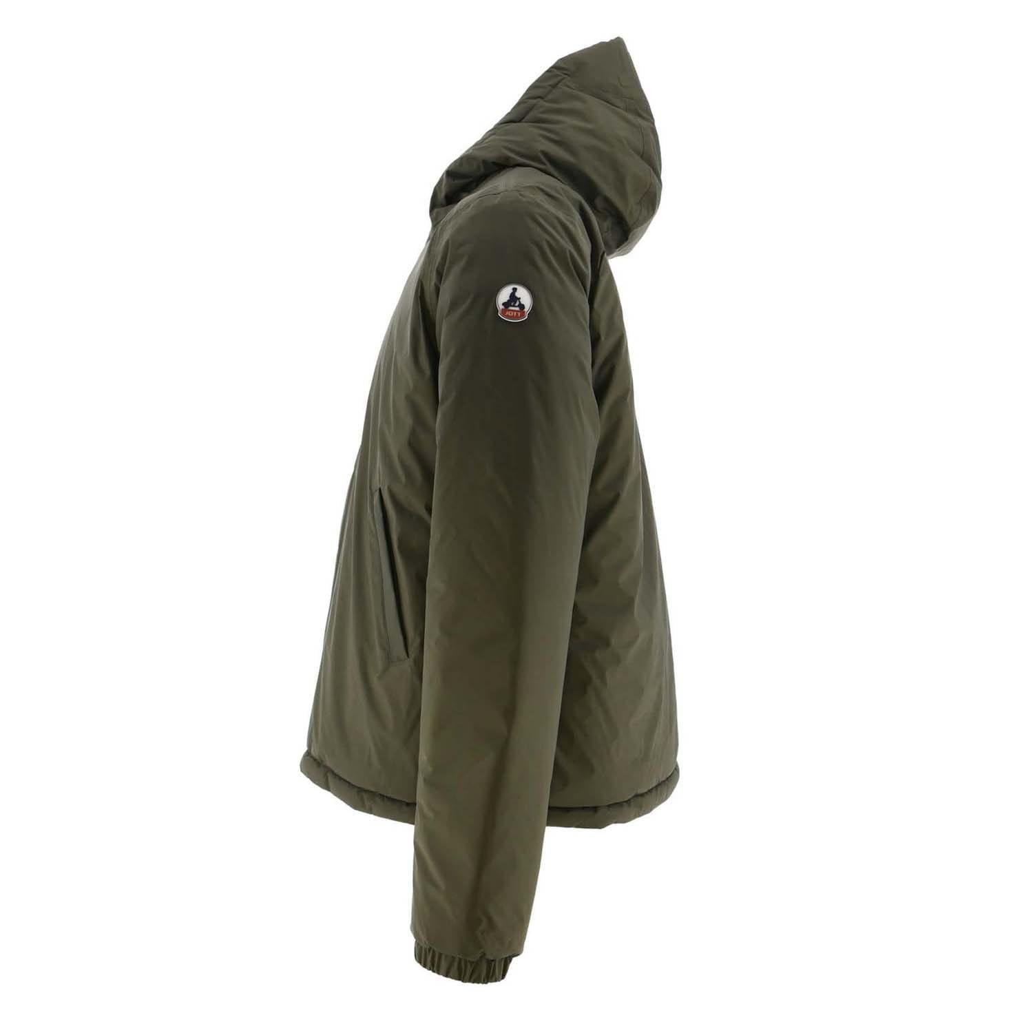 Green - JOTT - Bergen Reversible Puffer Jacket - 2