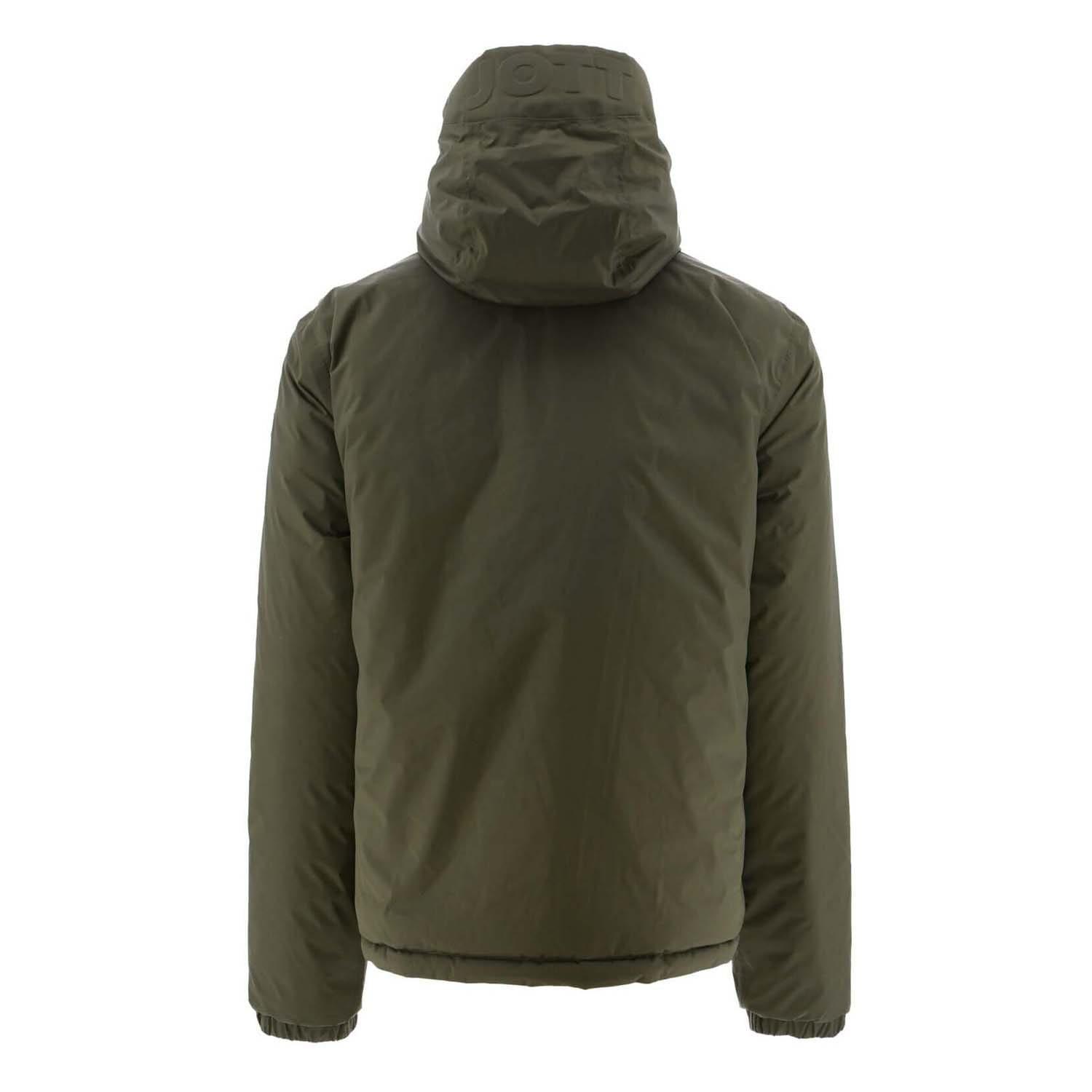 Green - JOTT - Bergen Reversible Puffer Jacket - 3