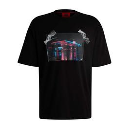 Hugo HUGO X RB Racing Inspired Print T-Shirt