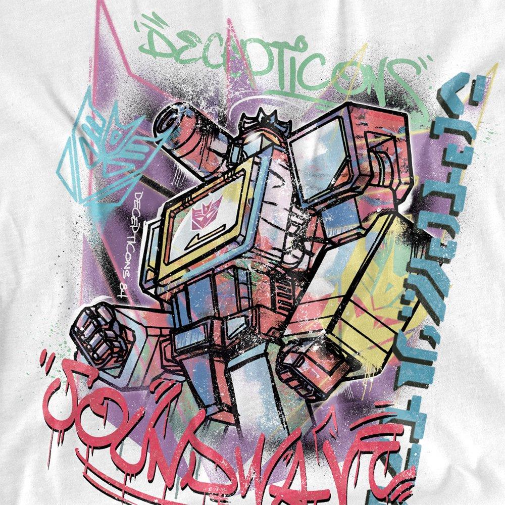 White - Hasbro - Transformers Generations Street Style Decepticon S - 2