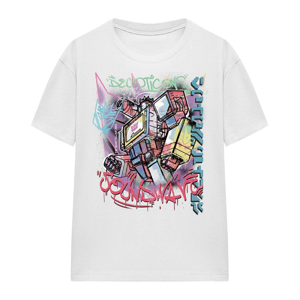 White - Hasbro - Transformers Generations Street Style Decepticon S - 4