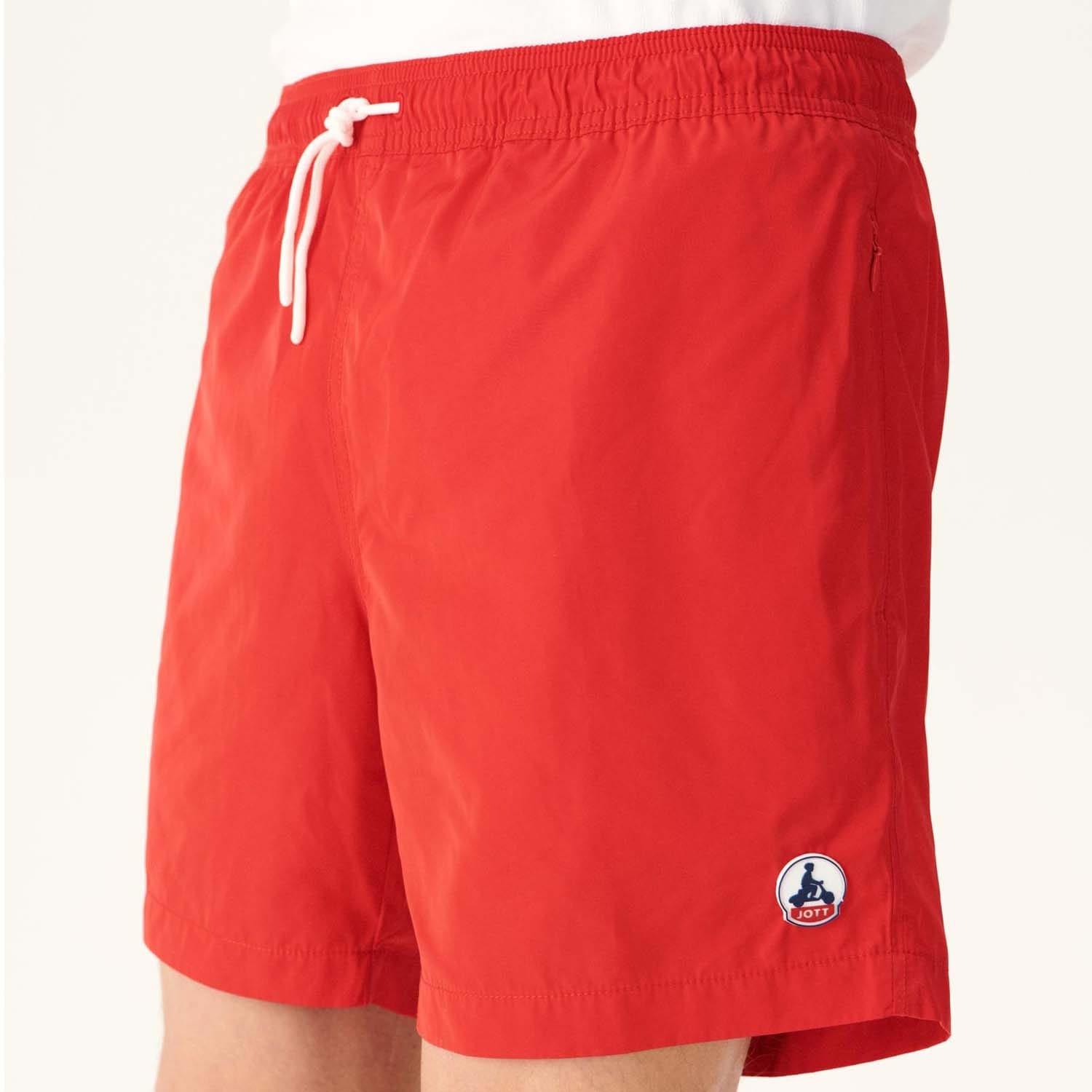 Red - JOTT - Biarritz Swim Shorts - 2