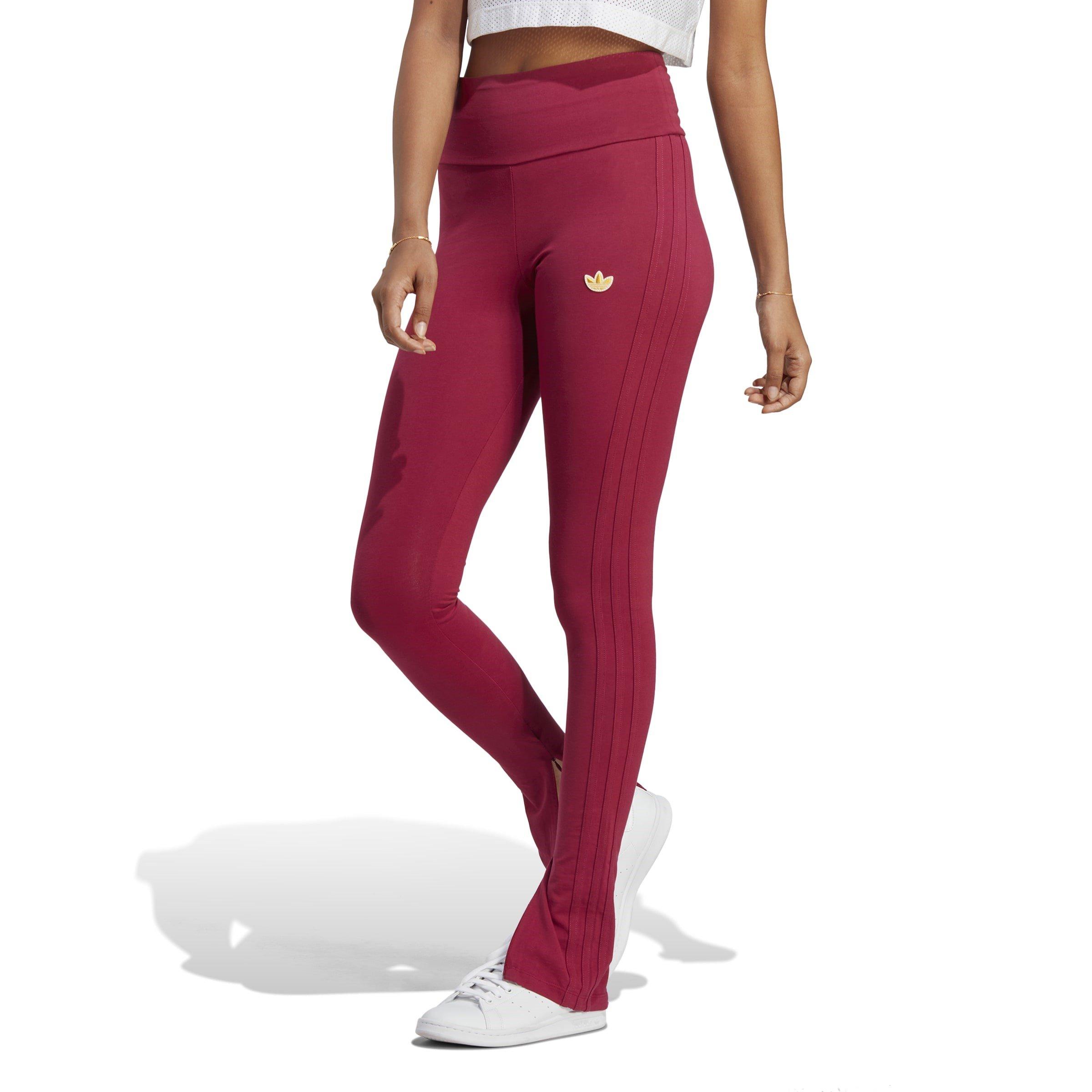 Burgundy - adidas Originals - Leggings - 2