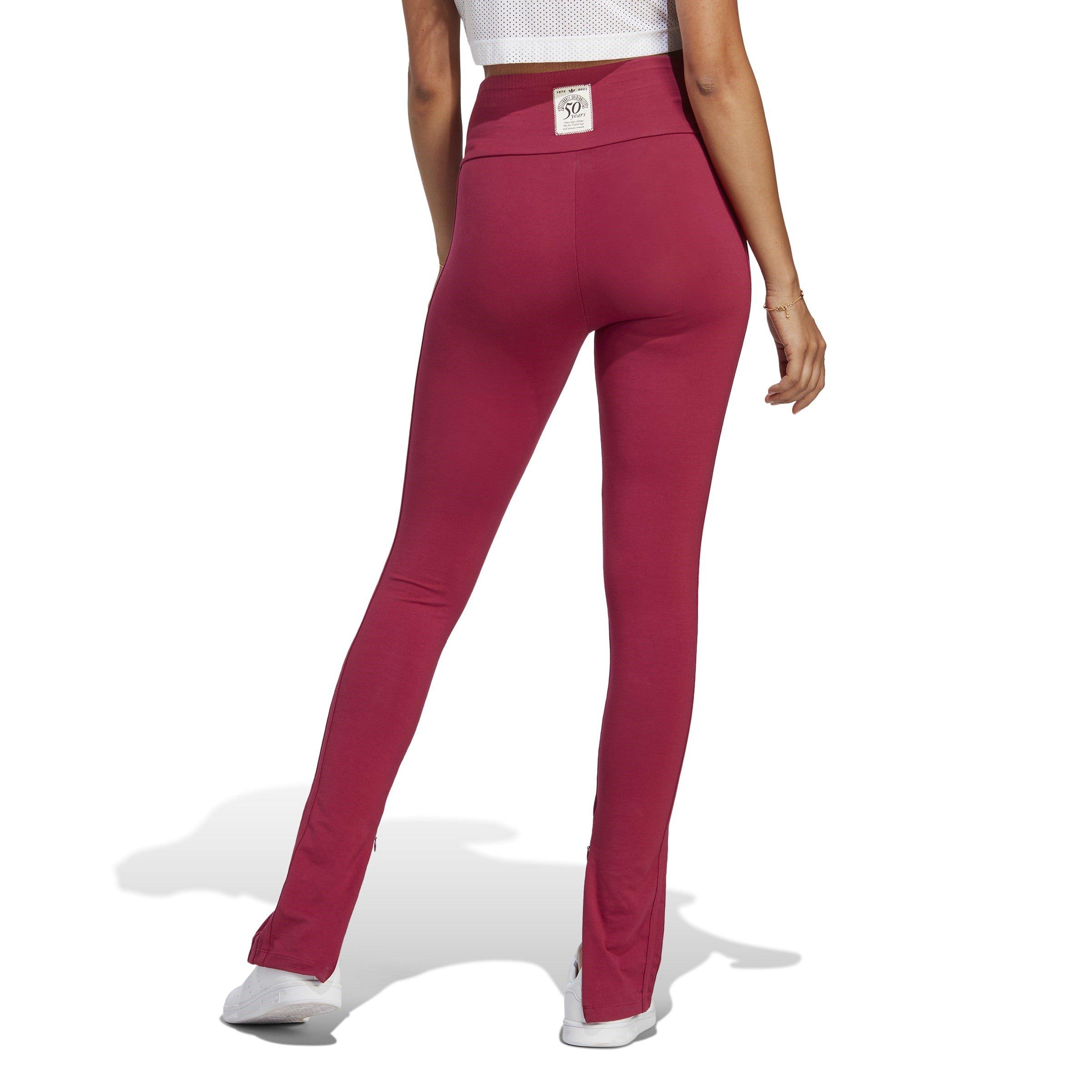 Burgundy - adidas Originals - Leggings - 3