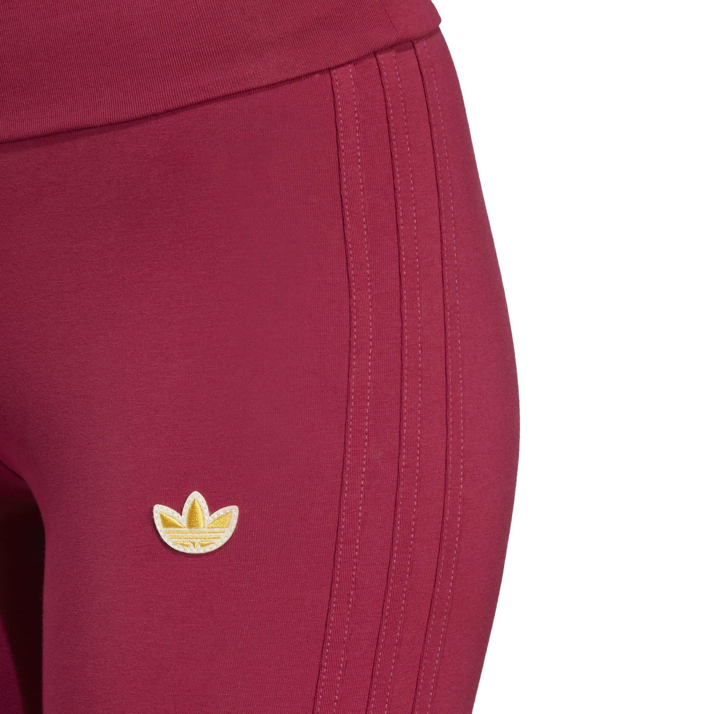 Burgundy - adidas Originals - Leggings - 5