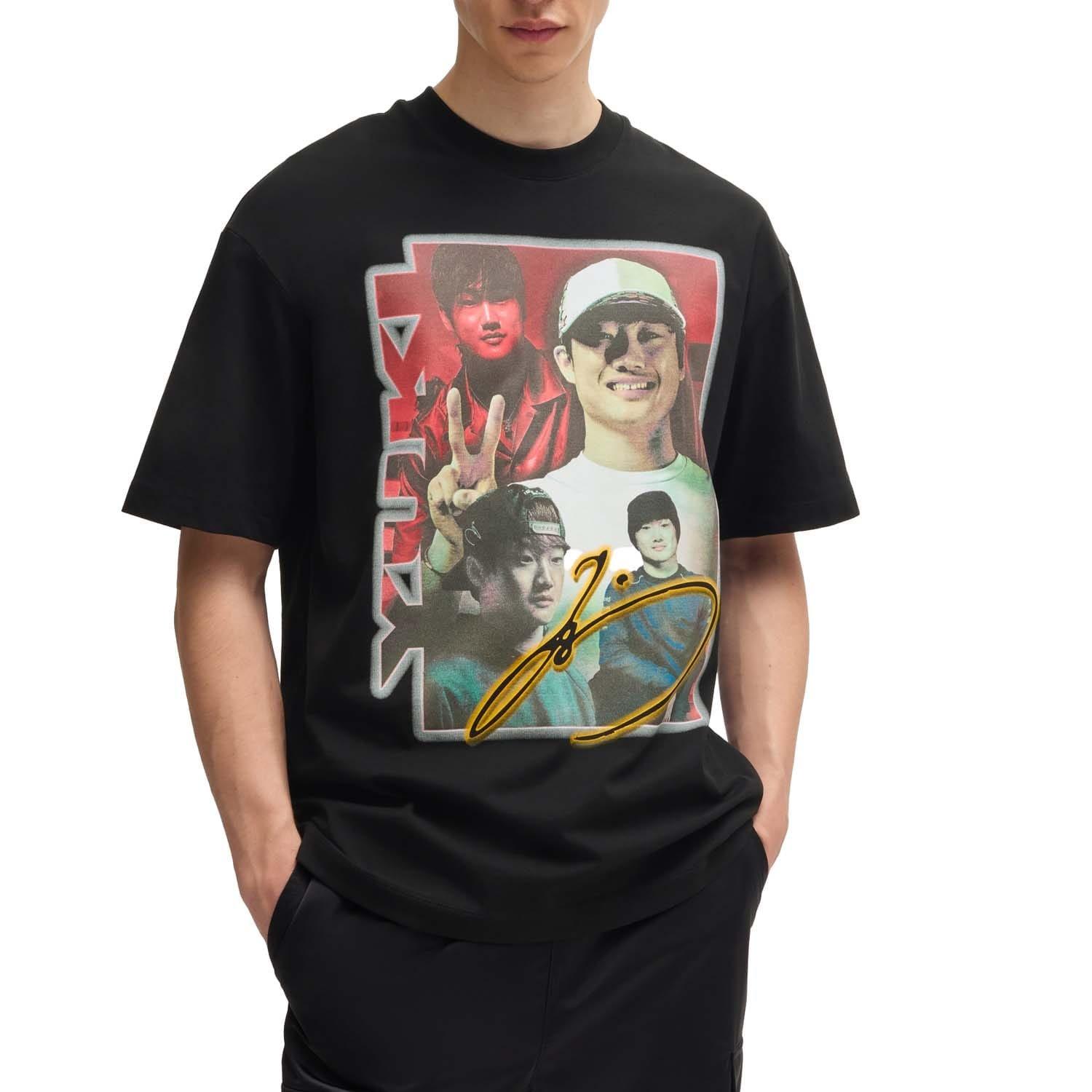Black - Hugo - Special Artwork Fanwear T-Shirt - 2