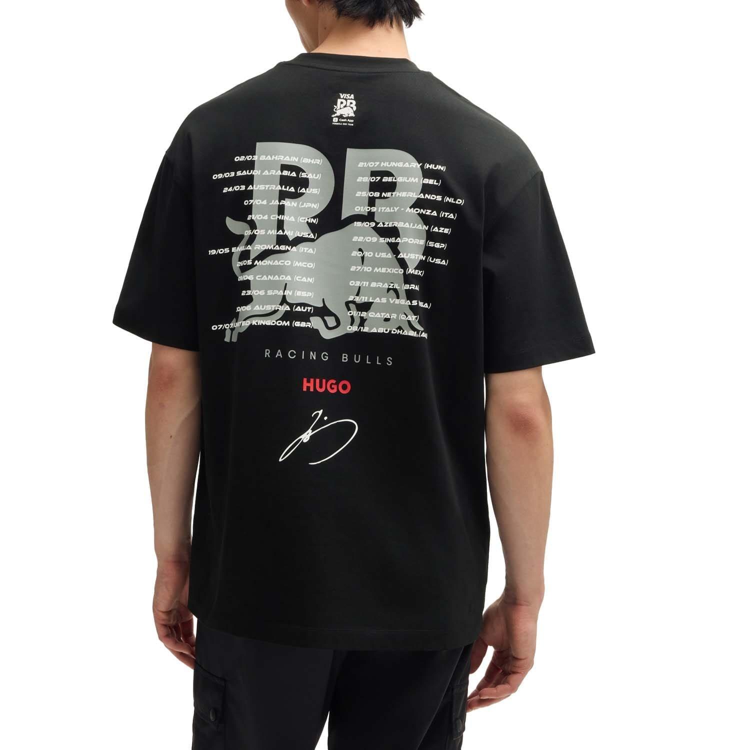 Black - Hugo - Special Artwork Fanwear T-Shirt - 3