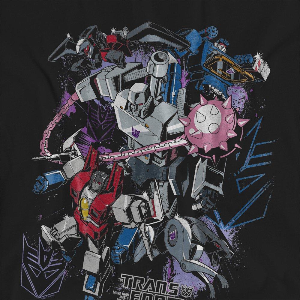 Black - Hasbro - Transformers Decepticons Peace Through Tyranny Att - 2