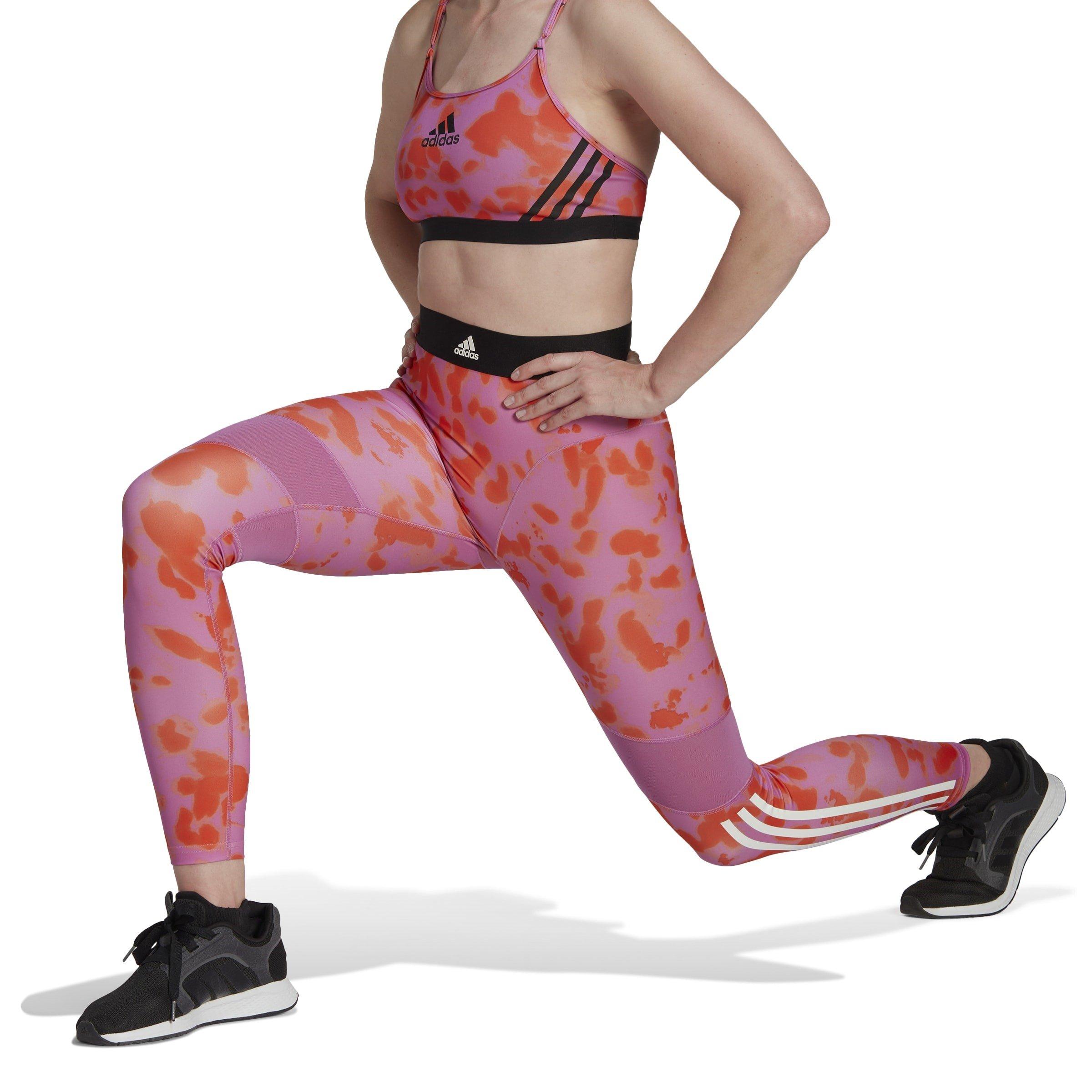 Syren - adidas - Hyperglam Printed 7/8 Leggings Womens - 2