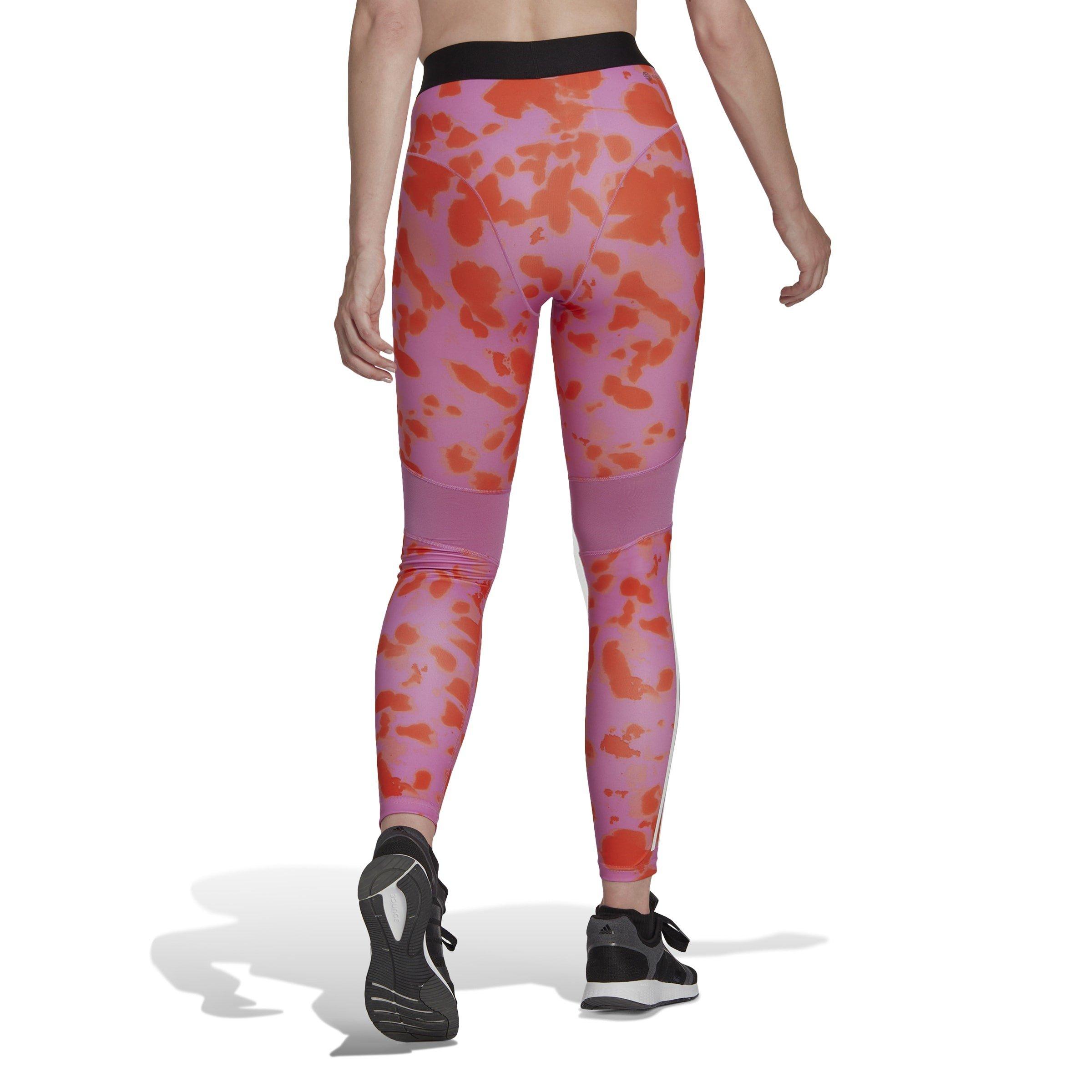 Syren - adidas - Hyperglam Printed 7/8 Leggings Womens - 3