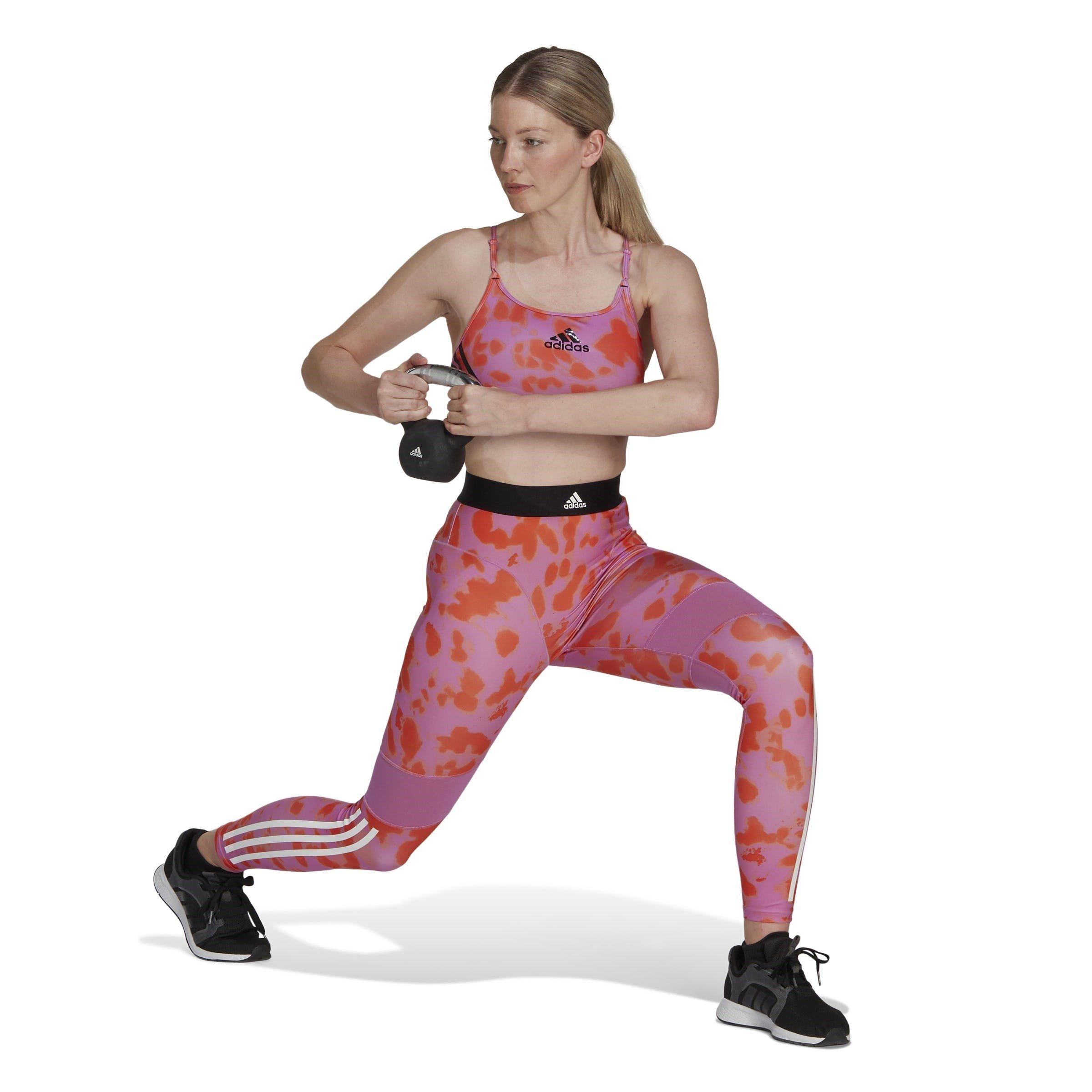 Syren - adidas - Hyperglam Printed 7/8 Leggings Womens - 4