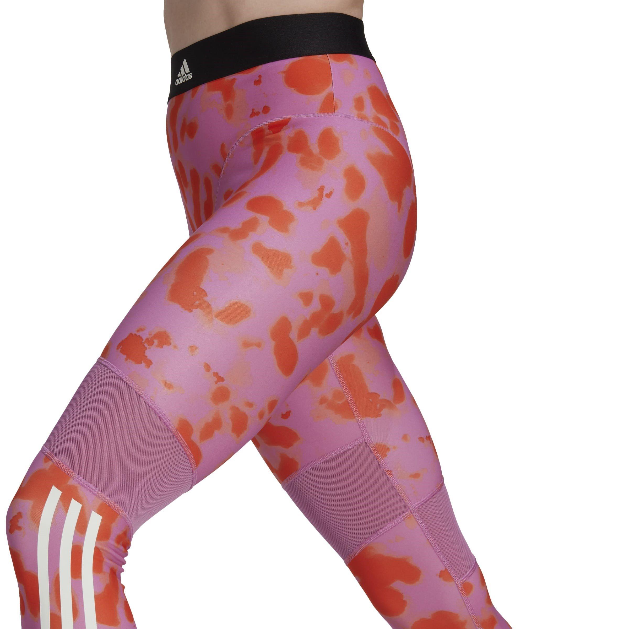 Syren - adidas - Hyperglam Printed 7/8 Leggings Womens - 6