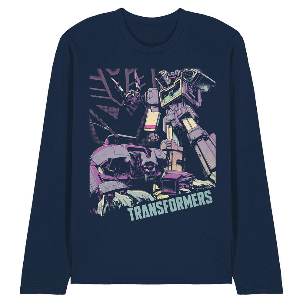 Navy - Hasbro - Transformers Generations Decepticon Soundwave On T - 1