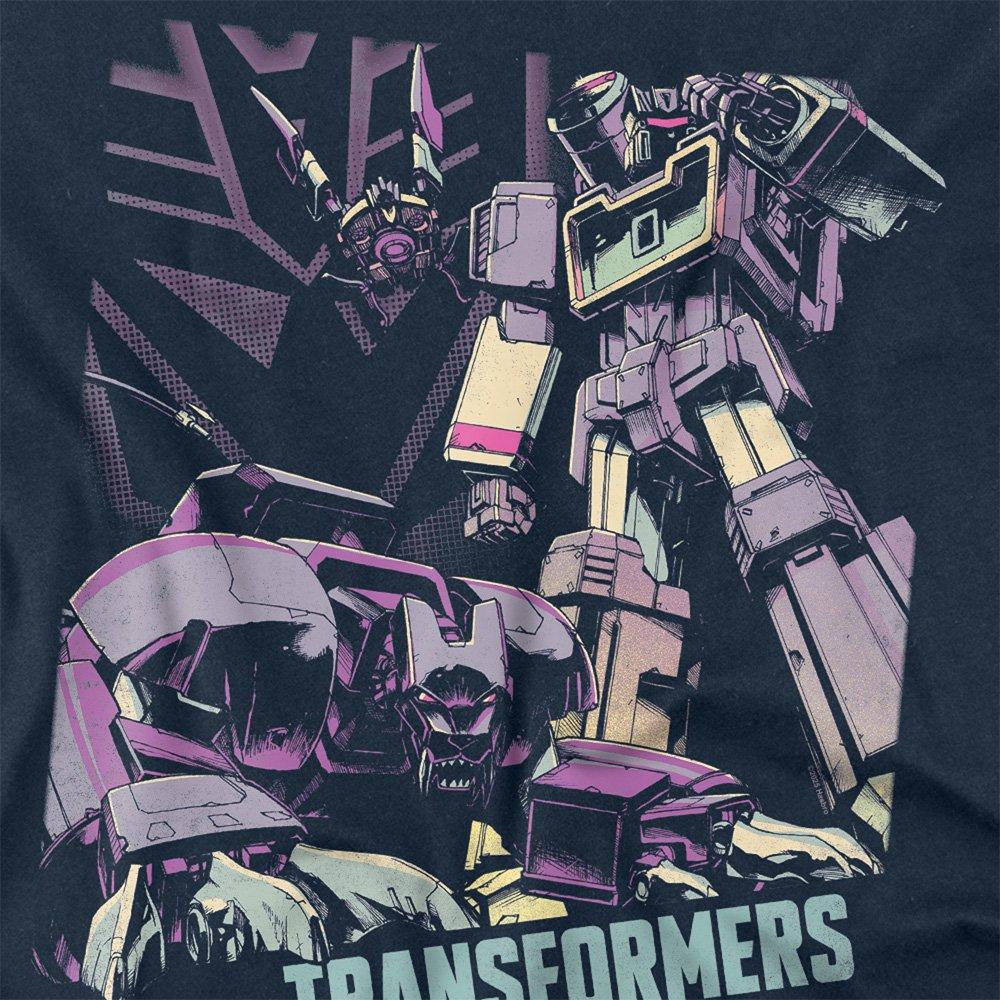 Navy - Hasbro - Transformers Generations Decepticon Soundwave On T - 2