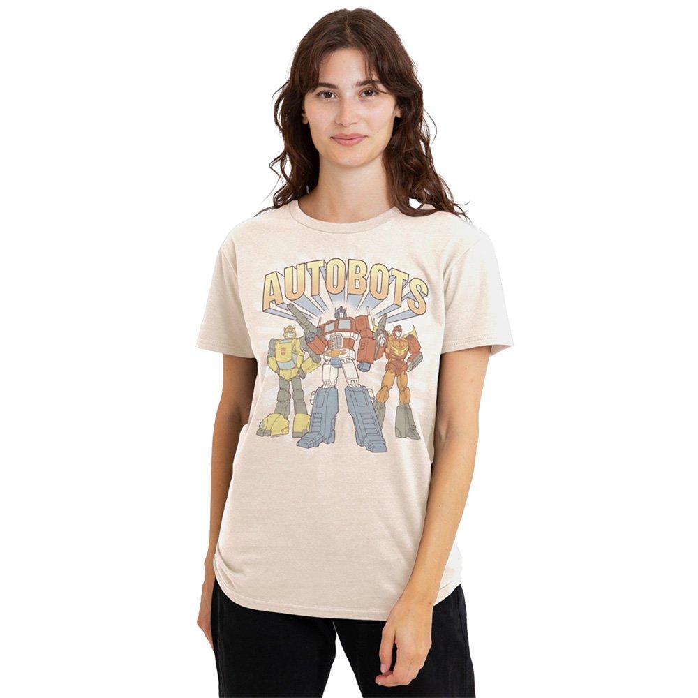 Beige - Hasbro - Hasbro Autobots Gen 1 Vintage Heroes T Shirt Natu - 1