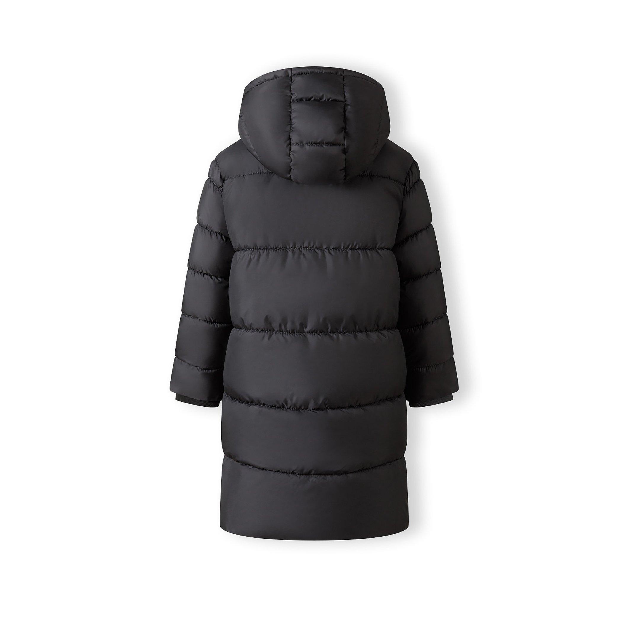 Charcoal - Minoti - Boys long coat two-way zip grey - 4