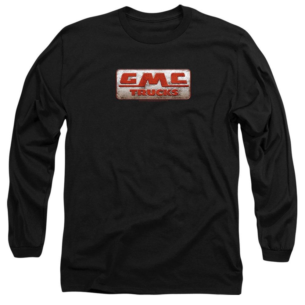 Black - Other - Gmc Beat Up 1959 Logo Long Sleeve T-Shirt Black - 1
