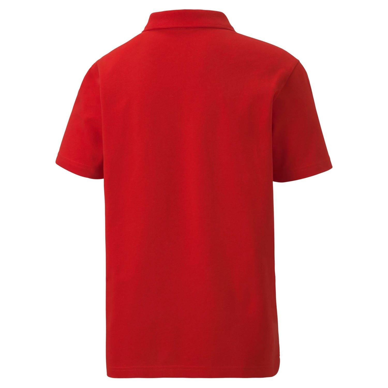 Red - Puma - TeamGOAL 23 Casuals Polo Shirt - 2