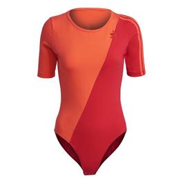 adidas Originals Adicolour Sliced Trefoil Bodysuit