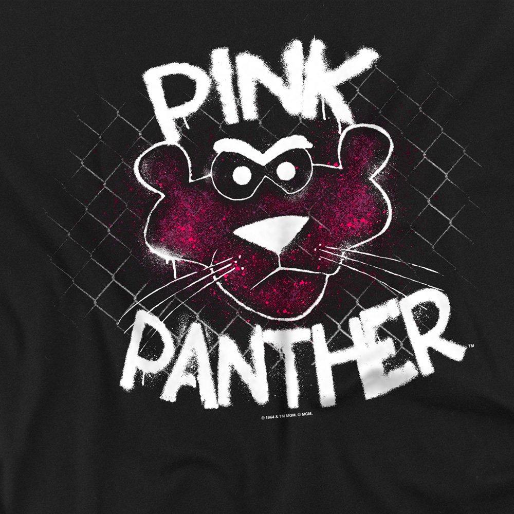 Black - Other - Mgm Pink Panther Spray Panther T Shirt Black - 2