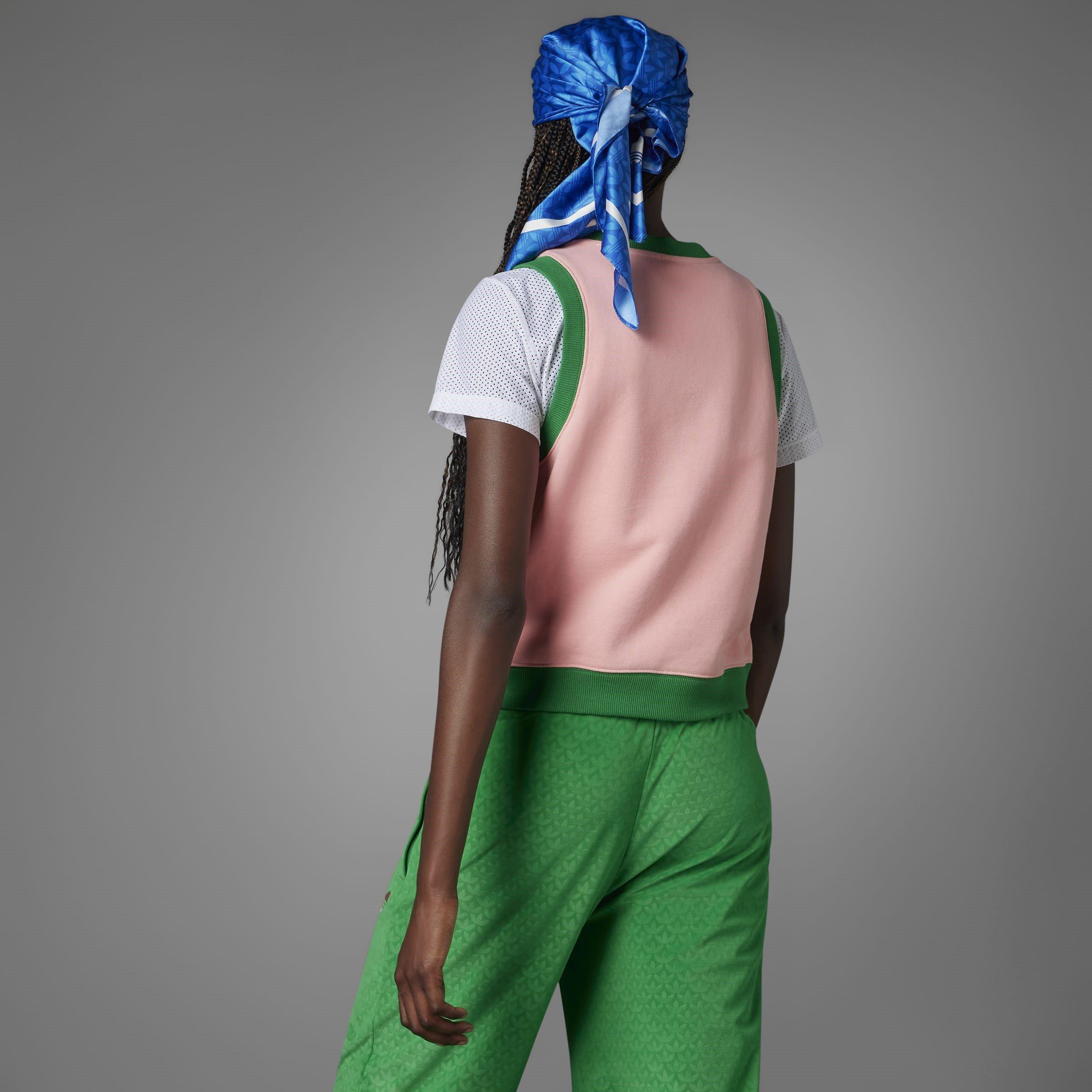 Pink - adidas Originals - Adicolour 70s Sweater Vest - 11