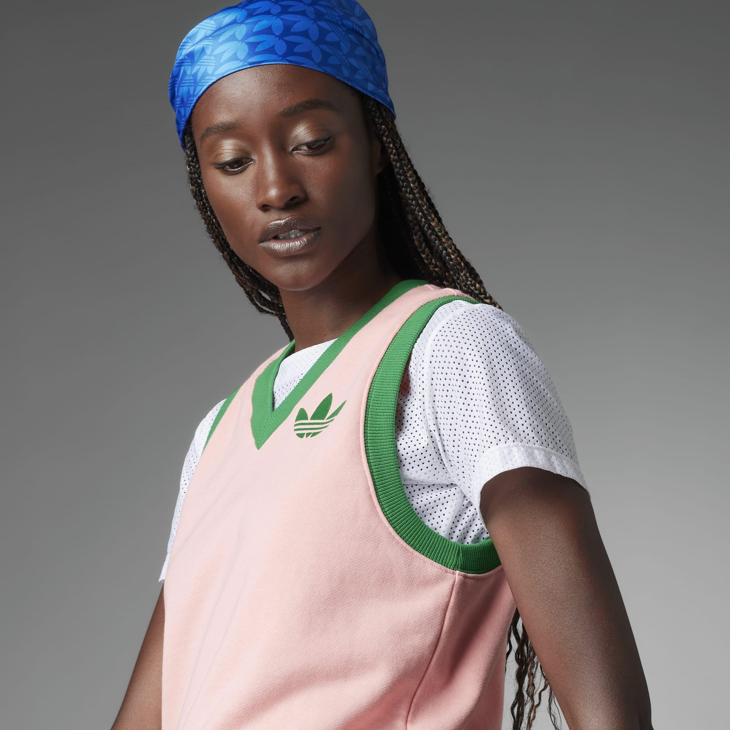 Pink - adidas Originals - Adicolour 70s Sweater Vest - 14