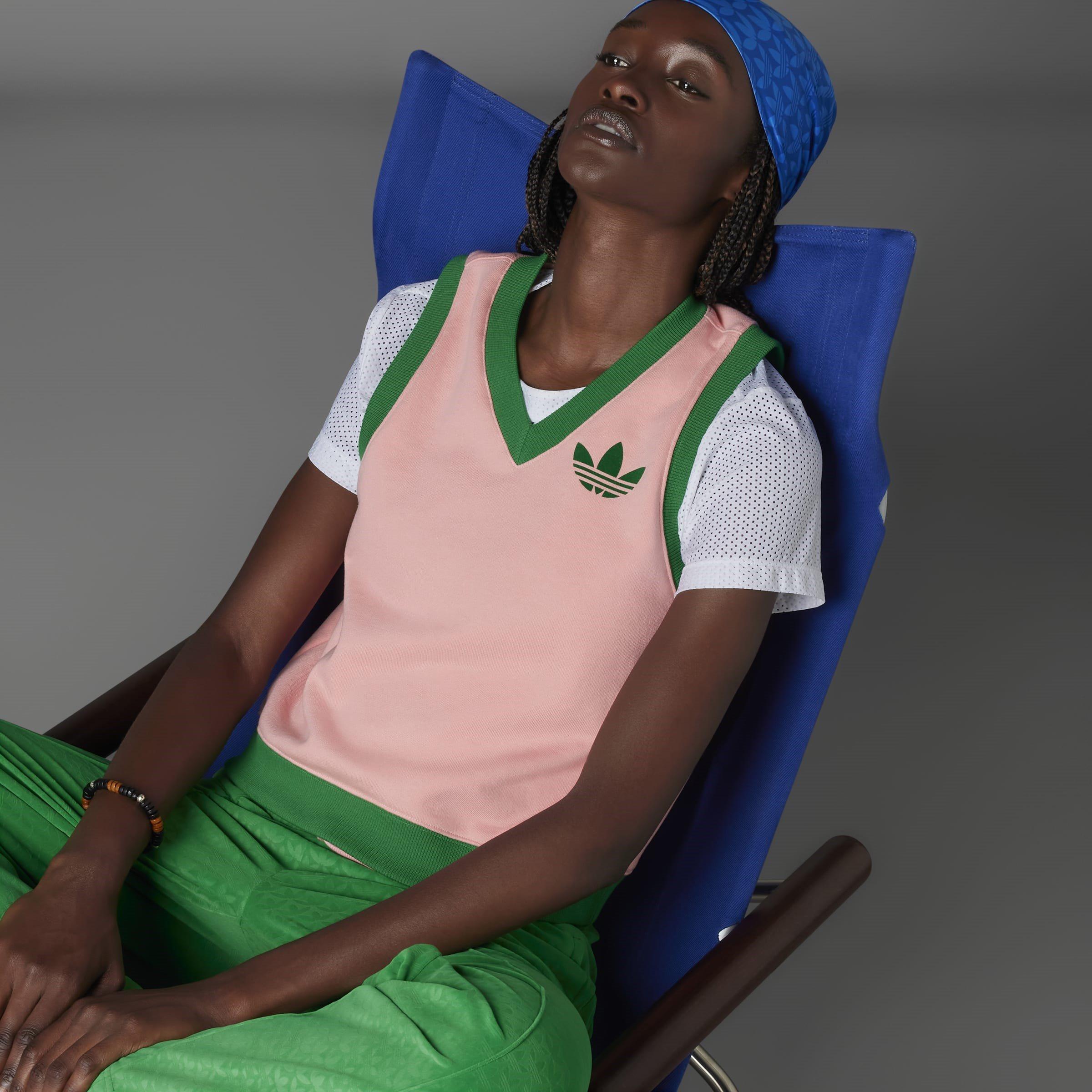 Pink - adidas Originals - Adicolour 70s Sweater Vest - 16