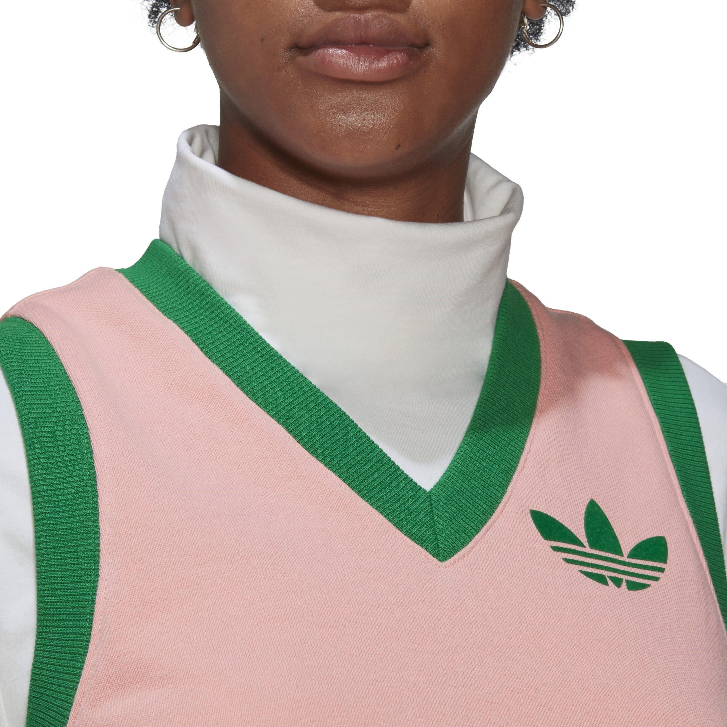 Pink - adidas Originals - Adicolour 70s Sweater Vest - 4