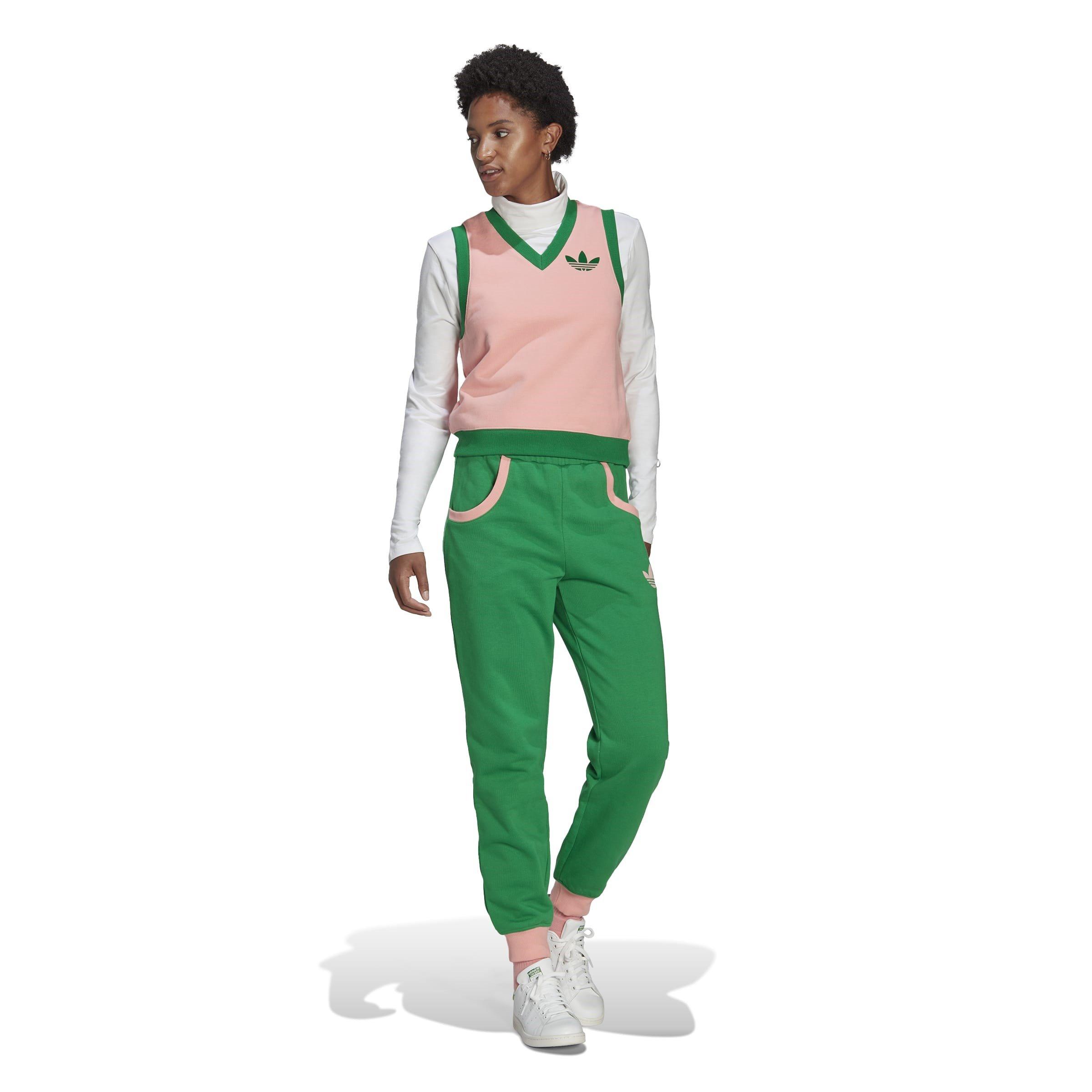 Pink - adidas Originals - Adicolour 70s Sweater Vest - 6