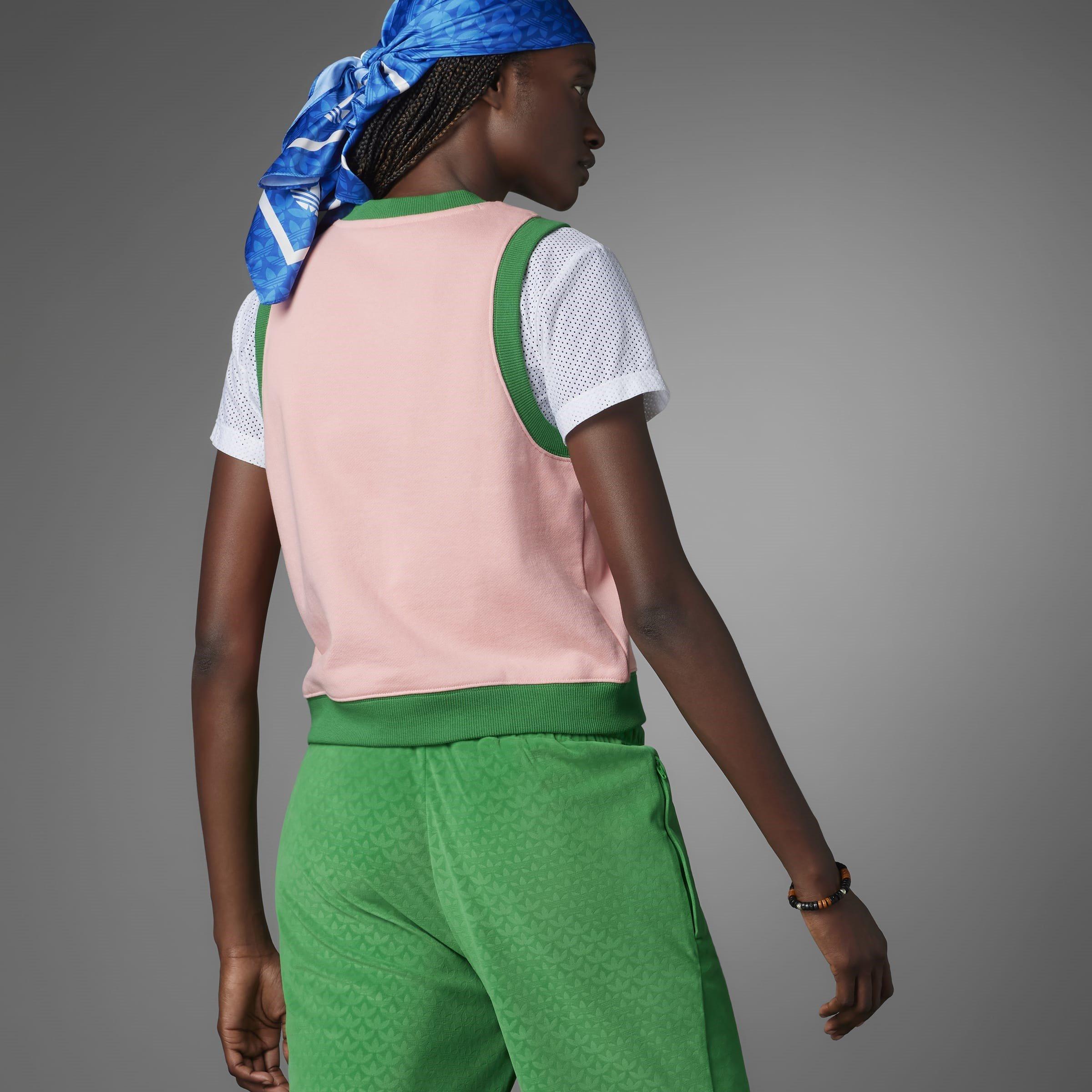 Pink - adidas Originals - Adicolour 70s Sweater Vest - 8