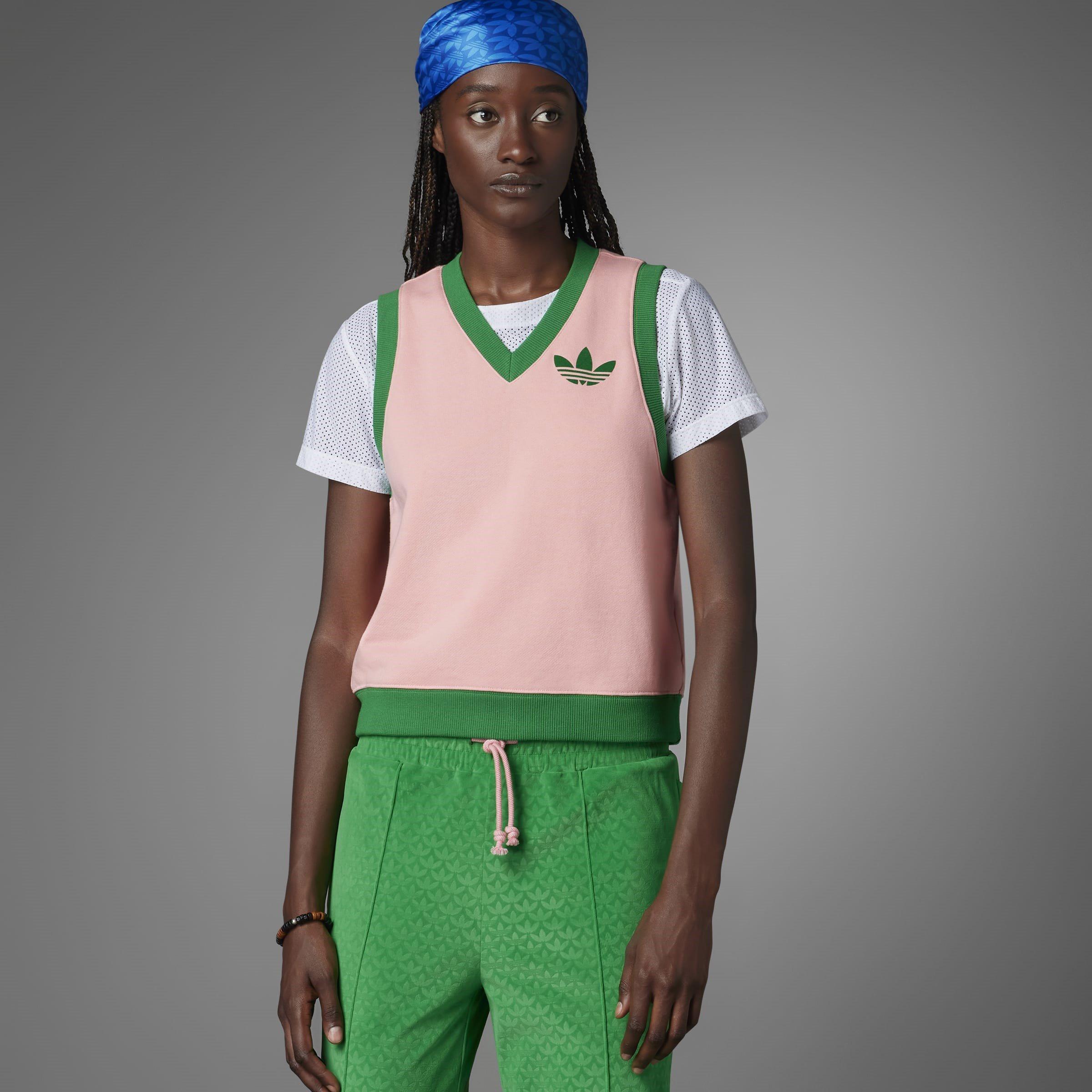 Pink - adidas Originals - Adicolour 70s Sweater Vest - 10