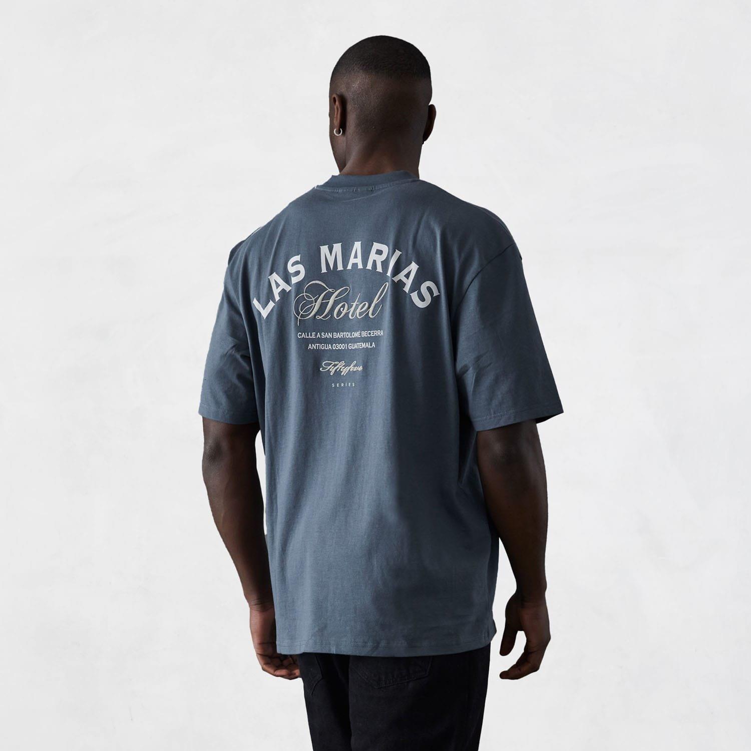 Blue - Series 55 - Marias Crew T-Shirt - 2