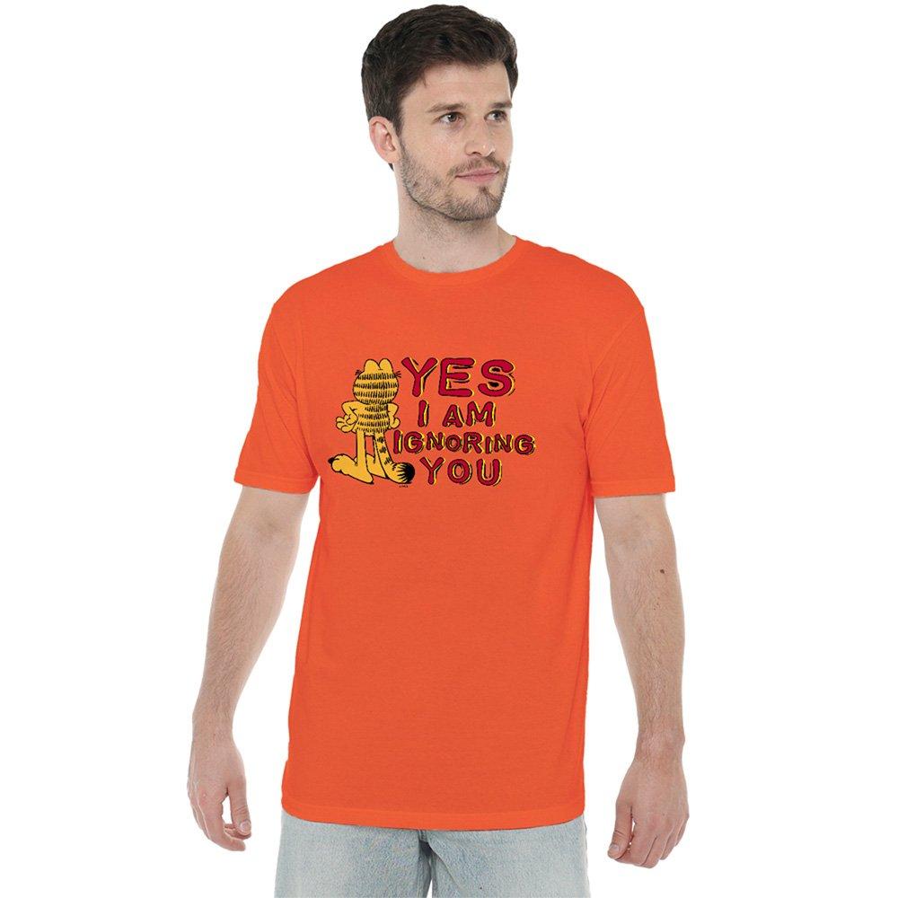 Orange - Garfield - Garfield Yes I Am T Shirt Orange - 1