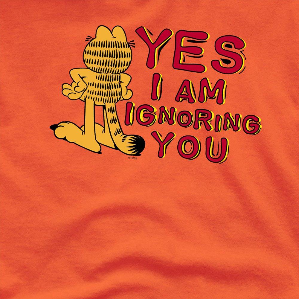 Orange - Garfield - Garfield Yes I Am T Shirt Orange - 2