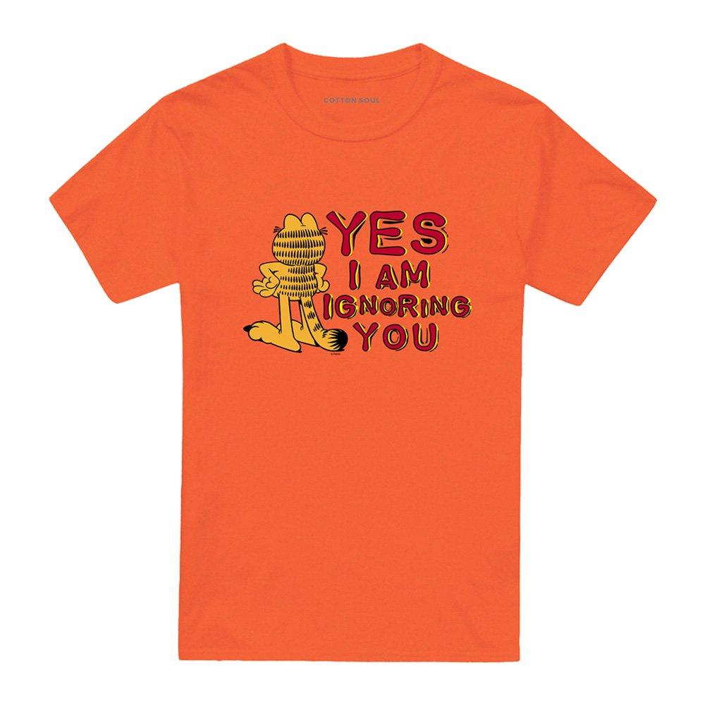 Orange - Garfield - Garfield Yes I Am T Shirt Orange - 4