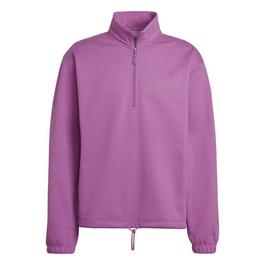 adidas Originals Adicolor Contempo Half Zip Crew Sweatshirt