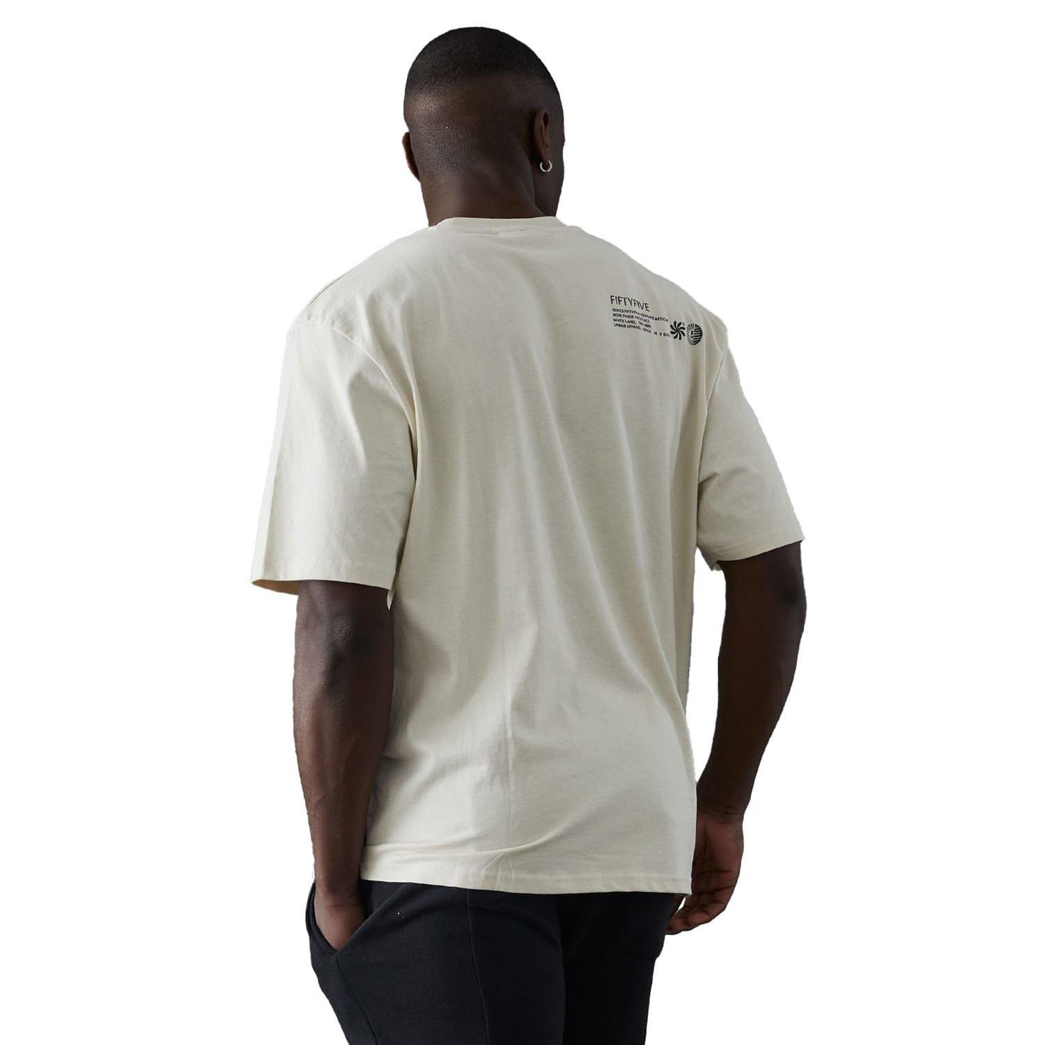 Off White - Series 55 - Mably Crew T-Shirt - 2