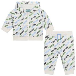 Kenzo All Over Logo Tracksuit Infants