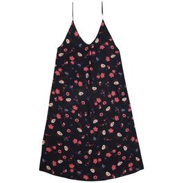 Tommy Jeans Midi Strappy Floral Dress