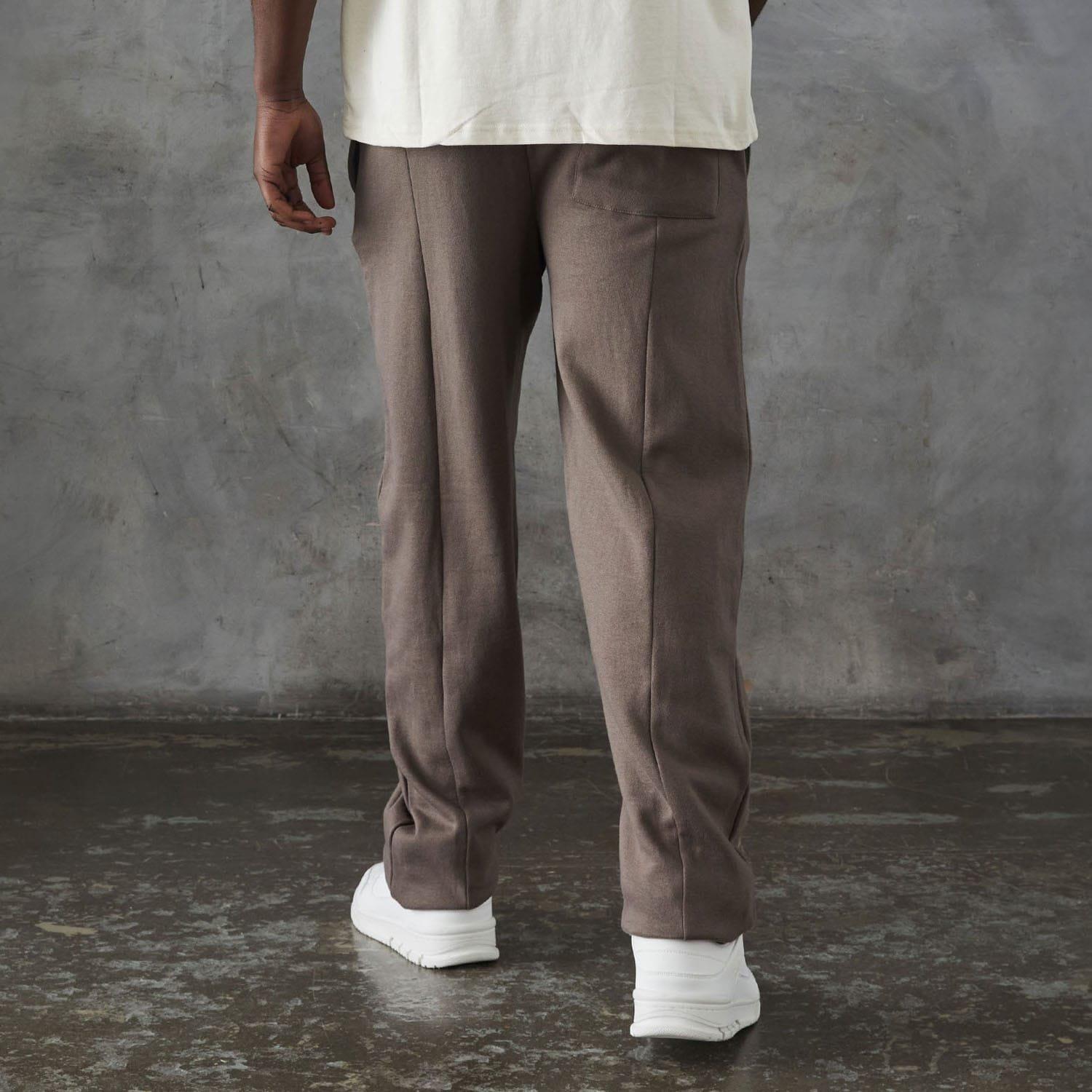 Brown - Series 55 - Verlus Straight Leg Joggers - 2