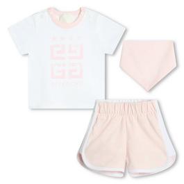 GIVENCHY GIV Tshrt Short Set In42