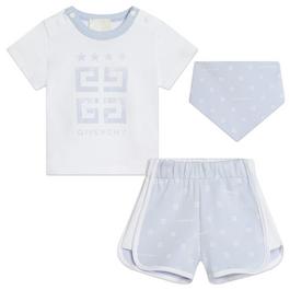 GIVENCHY GIV Tshrt Short Set In42