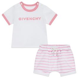 GIVENCHY GIV Tshrt Shrt Set In42