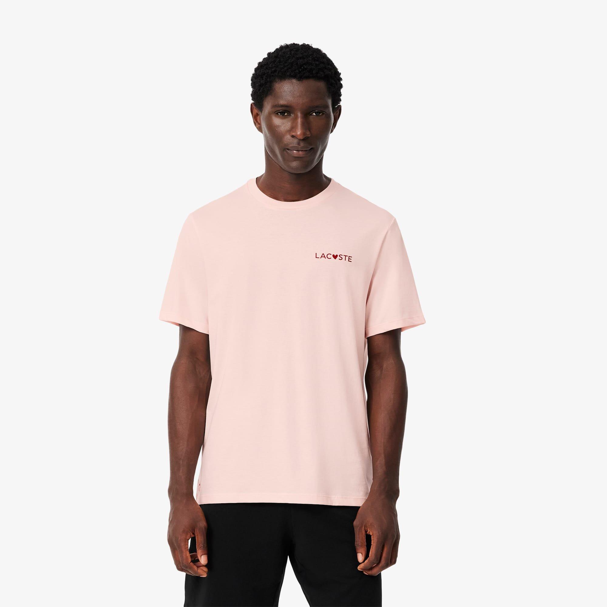 Pink - Lacoste - Valentines Loungewear T-Shirt - 2