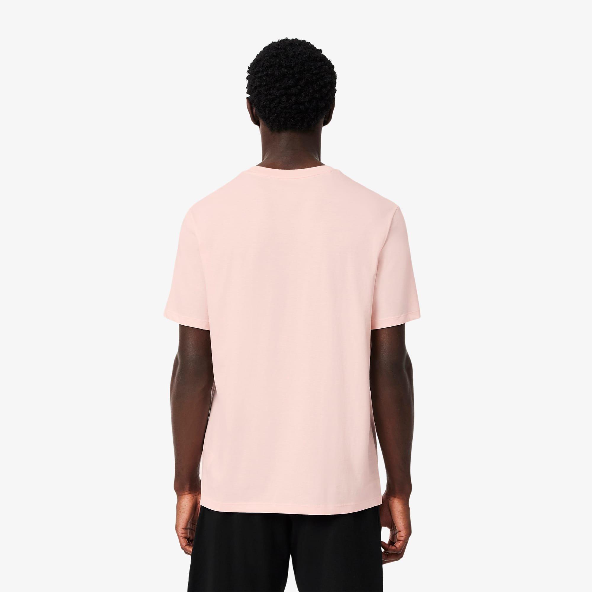 Pink - Lacoste - Valentines Loungewear T-Shirt - 3