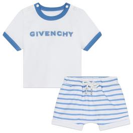 GIVENCHY GIV Tshrt Shrt Set In42