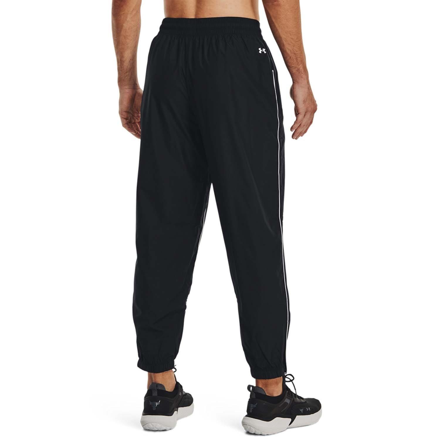Black - Under Armour - Project Rock Woven Pants - 2