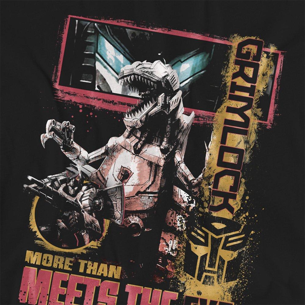 Black - Hasbro - Transformers Generations Heroic Dinobot Grimlock T - 2